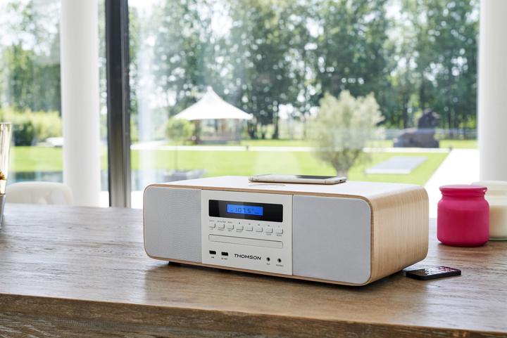 Image du produit Thomson MIC201IDABBT (DAB+ DAB, FM, Bluetooth)