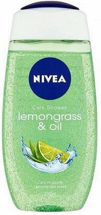 Actual product image NIVEA Gel douche Lemongrass & Oil (250 ml)