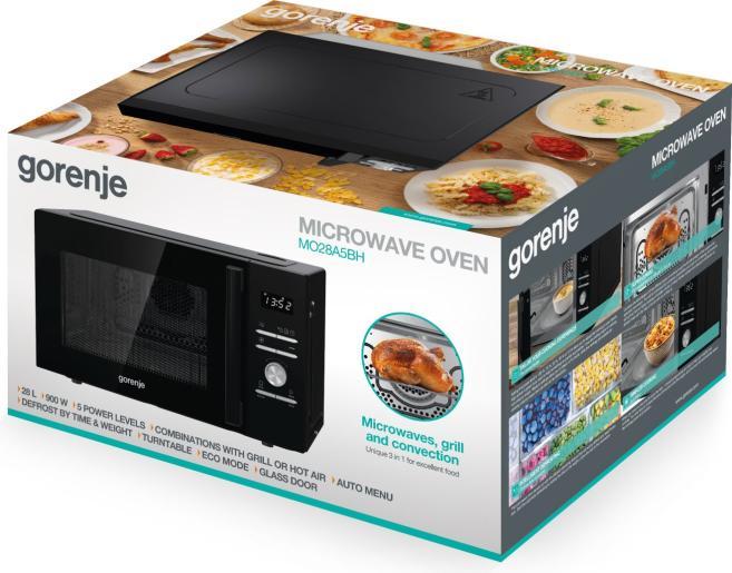 Image du produit Gorenje Micro-ondes avec grill (28 l)