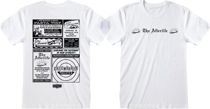 Heroes Inc Beetlejuice 2 T-Shirt The Afterlife Grösse L (L)
