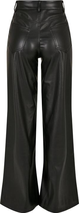 Immagine prodotto Urban Classics Pantaloni a gamba larga in ecopelle da donna (26)