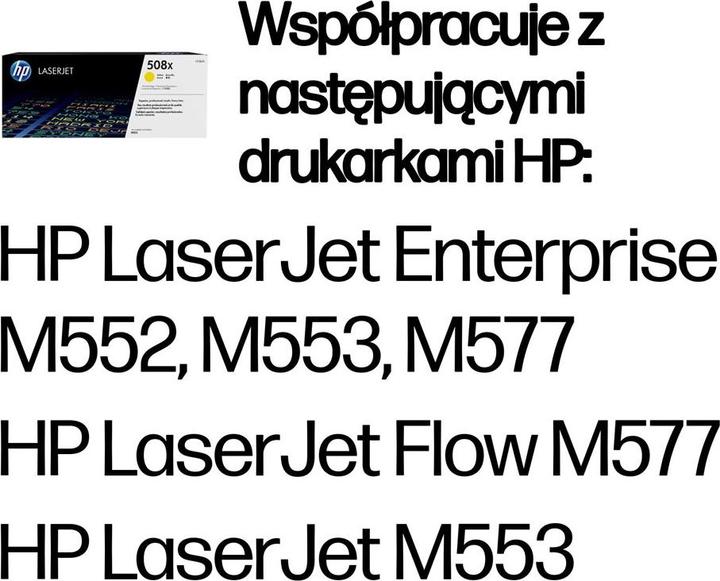 Productafbeelding HP 508x (Y)