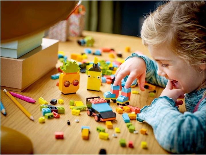 Immagine prodotto LEGO 11027 Set di costruzioni creative al neon (11027, LEGO Classic)