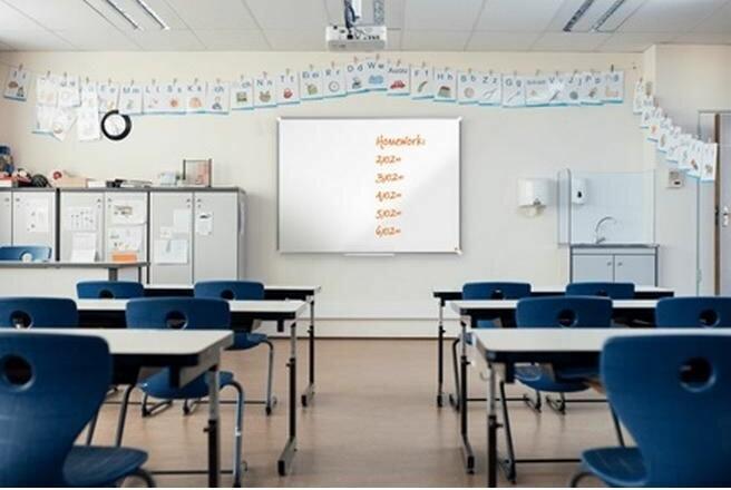 Actual product image Nobo Whiteboard Widescreen Premium Plus Steel Nano Clean (122 x 69 cm)