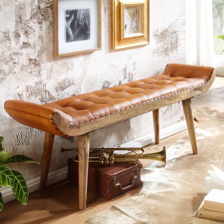 Actual product image FineBuy Bench (125 cm)