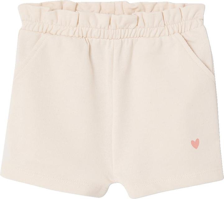 Image du produit Vertbaudet Baby-Set: Sweatshirt & Shorts mit Recycling-Polyester (98)