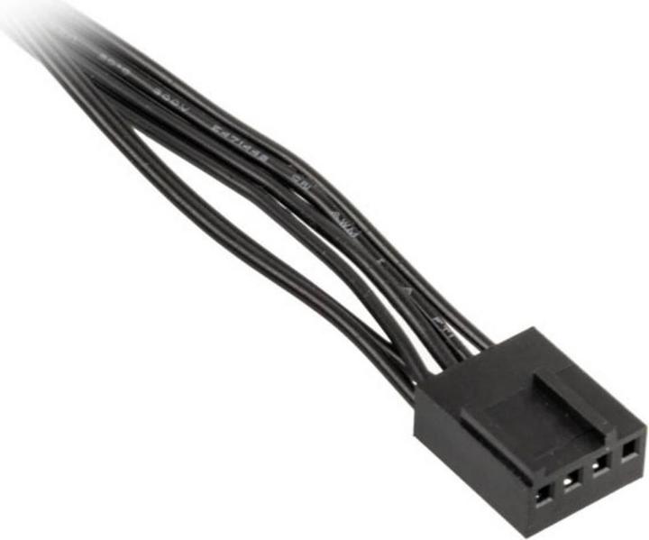 Actual product image Kolink 1-4 PWM fan splitter cable