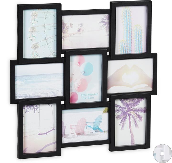 Produktbild Relaxdays Bilderrahmen (13 x 18 cm)