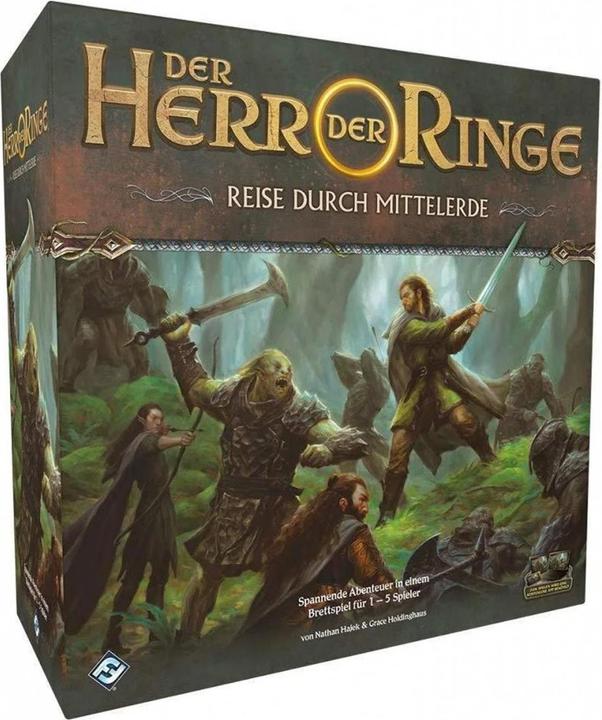 FFG Der Herr der Ringe: Reise durch Mittelerde (Deutsch)