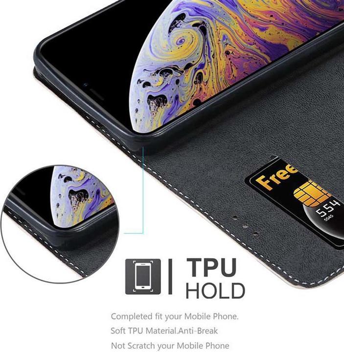 Actual product image Cadorabo Book X Wallet Cover (Apple iPhone XS Max)