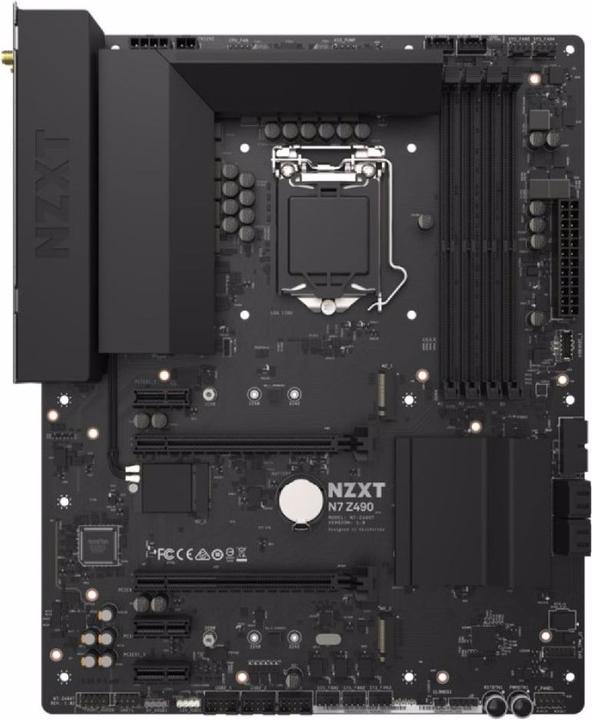 Image du produit NZXT N7 Z490 (LGA 1200, Intel Z490, ATX)