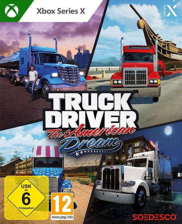 Produktbild Truck Driver: The American Dream (Xbox Series X, DE)