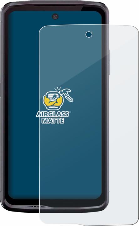 Actual product image BROTECT AirGlass Matt bulletproof glass film (1 Piece, Crosscall Stellar X5)