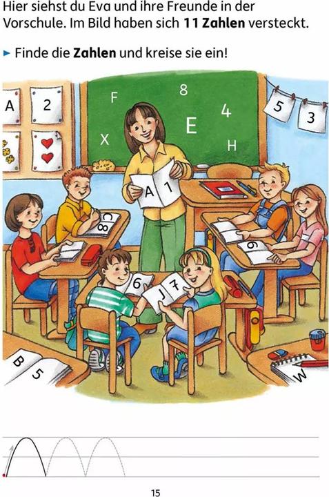 Immagine prodotto Vorschule. Förderung der Schulreife (Tedesco, Ingrid Hauschka-Bohmann, Martina Knapp, 2022)