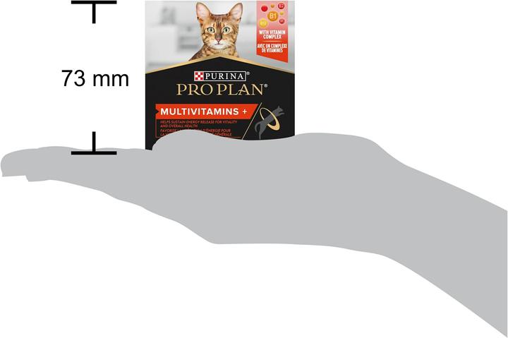 Immagine prodotto Pro Plan Integratore alimentare per gatti Multivitamine+ (Senior, Adulto, 4 pz., 60 g)