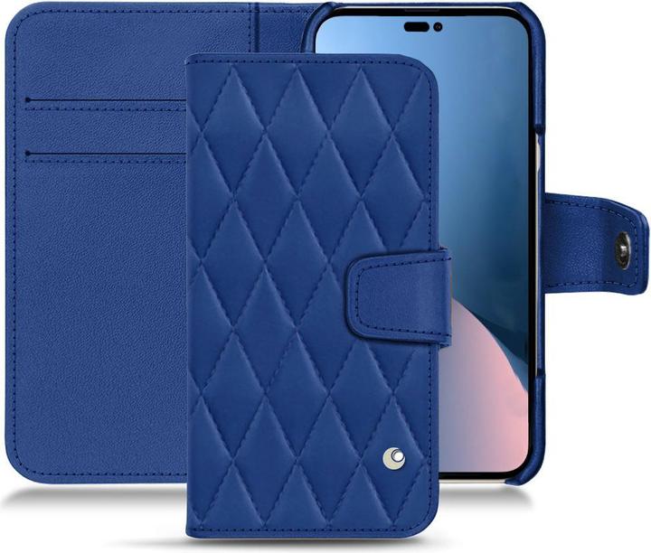 Noreve Lederschutzhülle Wallet (Apple iPhone 14 Plus)