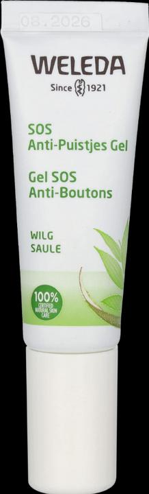 Actual product image Weleda Naturally Clear S.O.S (10 ml, Face gel)