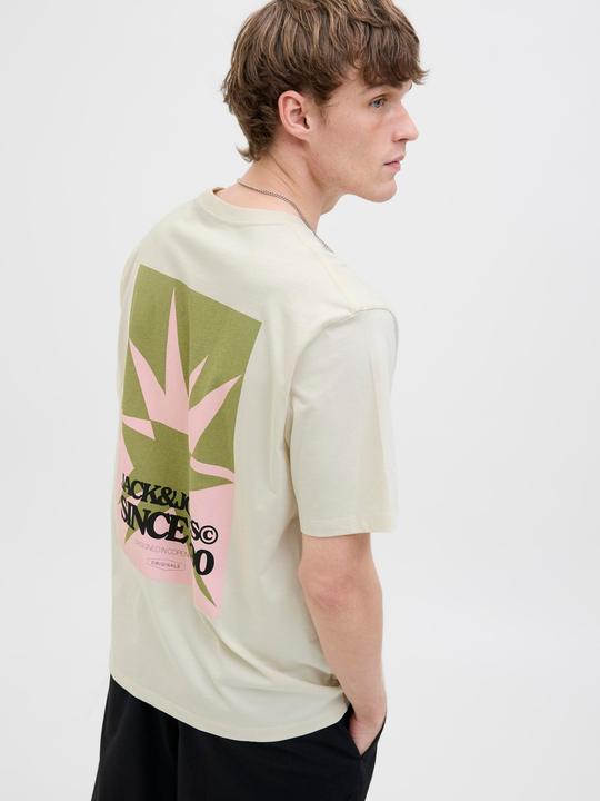 Produktbild Jack & Jones Gedruckt Rundhalsausschnitt T-shirt T-shirt (S)