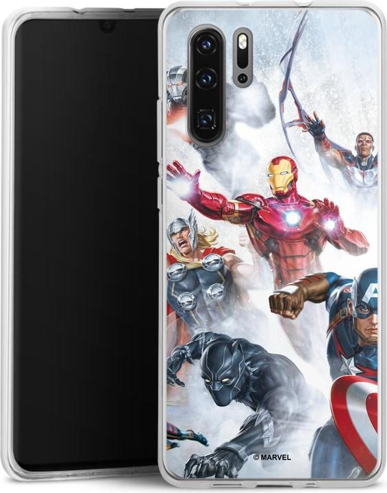 Produktbild DeinDesign Silikon Hülle für Huawei P30 Pro Handyhülle Case Smartphone Schutzhülle Offizielles Lizenzprodukt (Huawei P30 Pro)