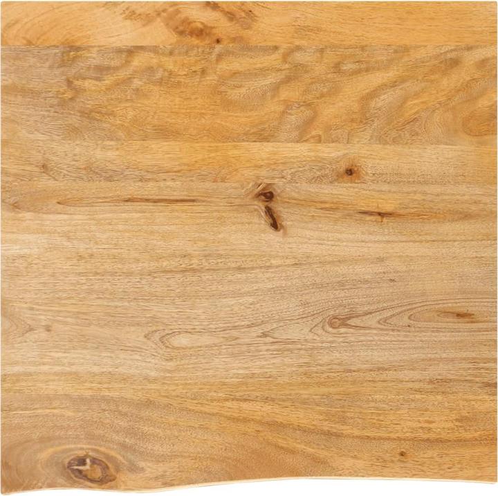 Image du produit VidaXL Plateau de table en bois pour table à manger 60x60cm en bois massif de manguier (60 x 60 x 60 x 2,5 cm)
