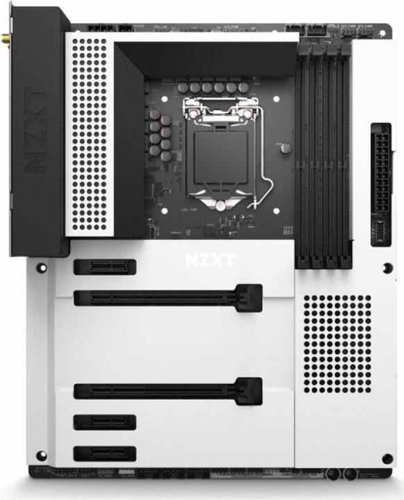 Actual product image NZXT N7 Z490 (LGA 1200, Intel Z490, ATX)