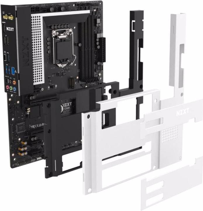 Actual product image NZXT N7 Z490 (LGA 1200, Intel Z490, ATX)