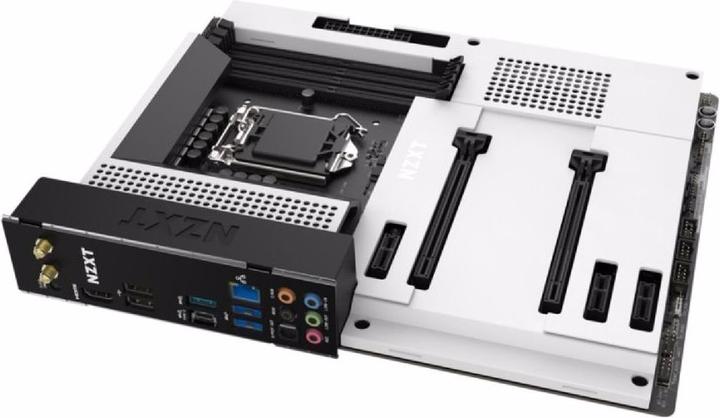 Actual product image NZXT N7 Z490 (LGA 1200, Intel Z490, ATX)