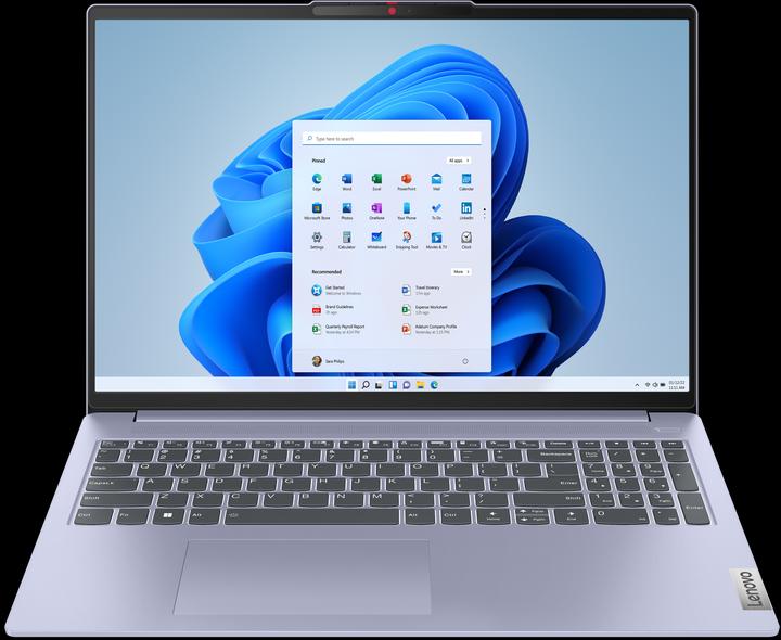 Lenovo IdeaPad Slim 5 (16", Intel Core i7-13620H, 16 GB, 1000 GB, DE)