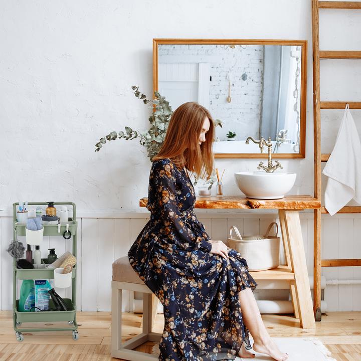 Actual product image Relaxdays Trolley