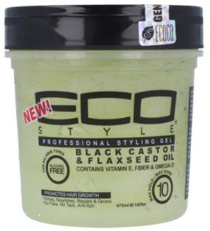 Produktbild Weleda Öko -Stil, Styling -Gel mit schwarzem Rizinus und Leinöl, 1 Stück (Haargel, 473 ml)
