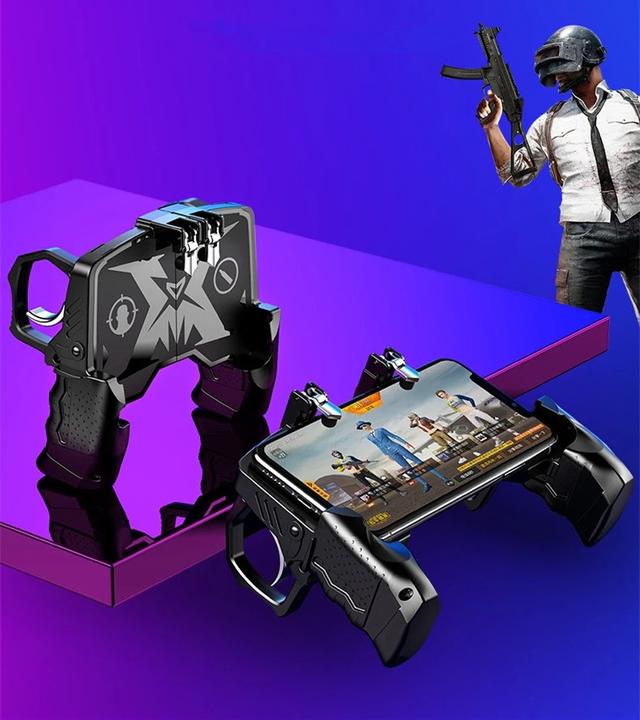 Image du produit Plutoos PUBG 4 Finger Joystick für Smartphone