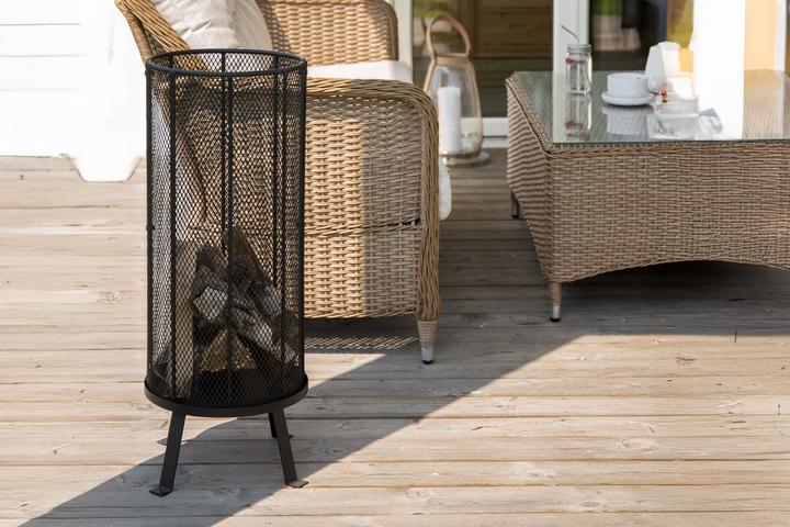 Actual product image Venture Home Bastian fireplace