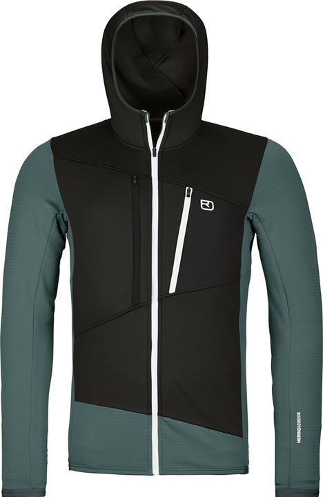 Ortovox Fleece Grid Hoody
