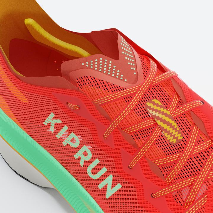 Produktbild Kiprun Men's KD900X LD2 Running Shoes - Orange/Green (45)