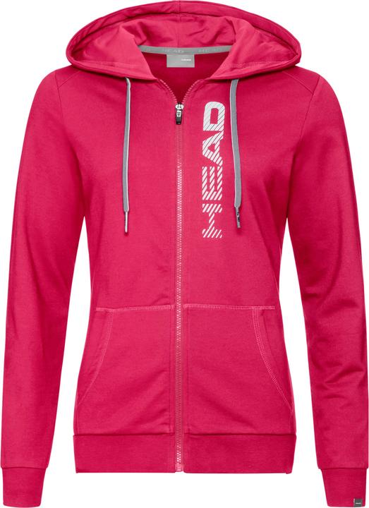 Head CLUB GRETA Hoodie FZ W (XS)