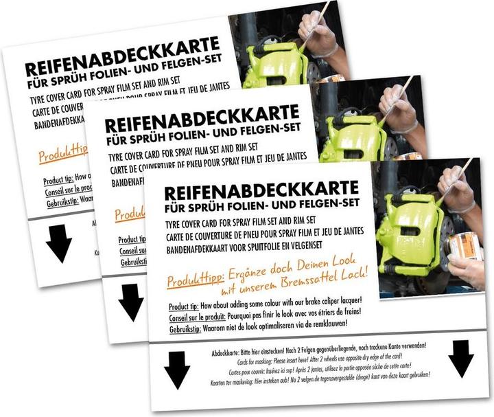 Produktbild Foliatec 2K Felgenlack Set