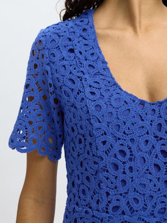 Immagine prodotto Selected Femme Häkel-Look Maxikleid (40)
