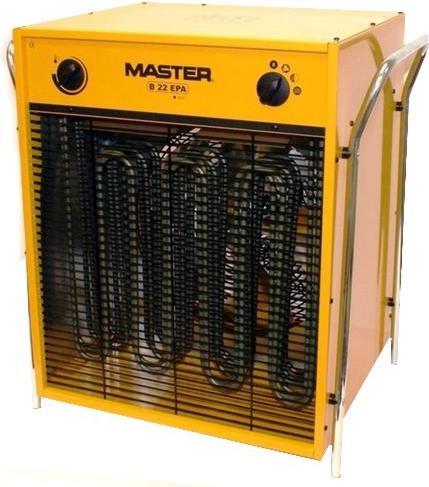 Productafbeelding Master ELEKTRISCHE VERWARMER B22EPB/IT 400V 22kW. (22000 W)