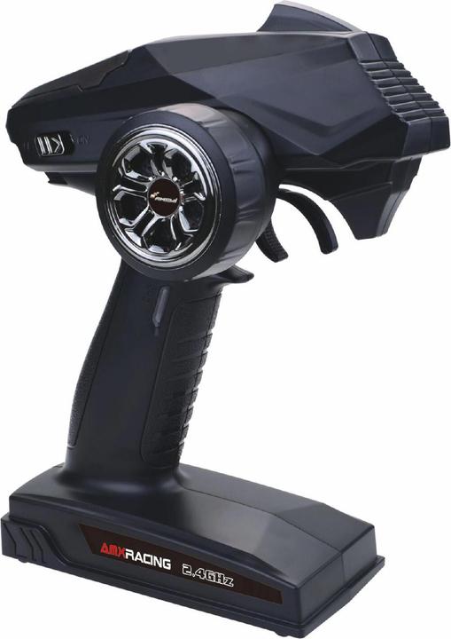 Actual product image Amewi RC car AMX Mammoth Monster Truck without battery/silver 14+ (RTR Ready-to-Run)