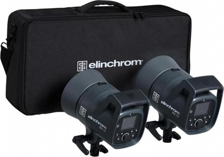Produktbild Elinchrom Studioblitzanlage ELC 125 Kit (120 W, Set)