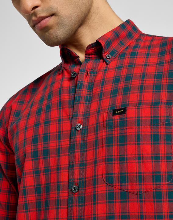 Actual product image Lee button down long sleeve shirt (M)