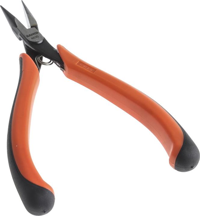 Produktbild Bahco ERGO Spitzzange mit 2-Komponenten-Griff und abgerundeten Backen 135 mm (135 mm)