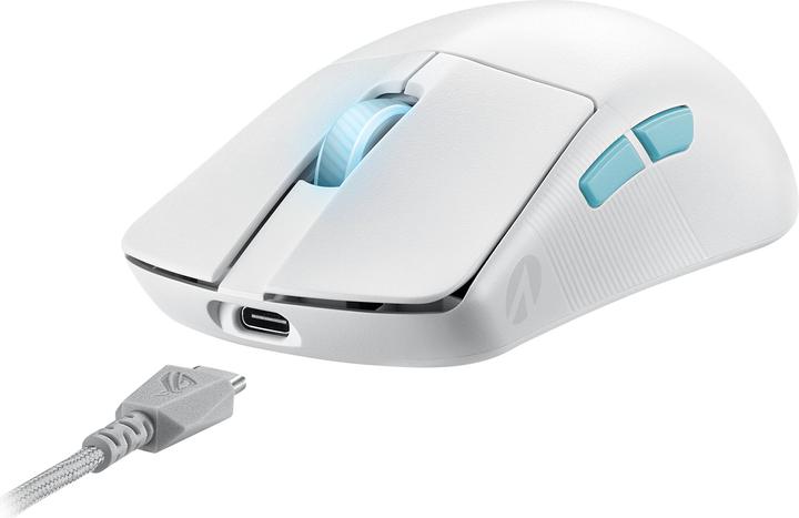 Actual product image ASUS ROG Harpe Ace Aim (Wireless, Cable)