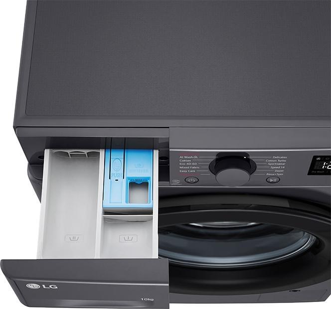 Image du produit LG F4WR510SBM (10 kg, Gauche)