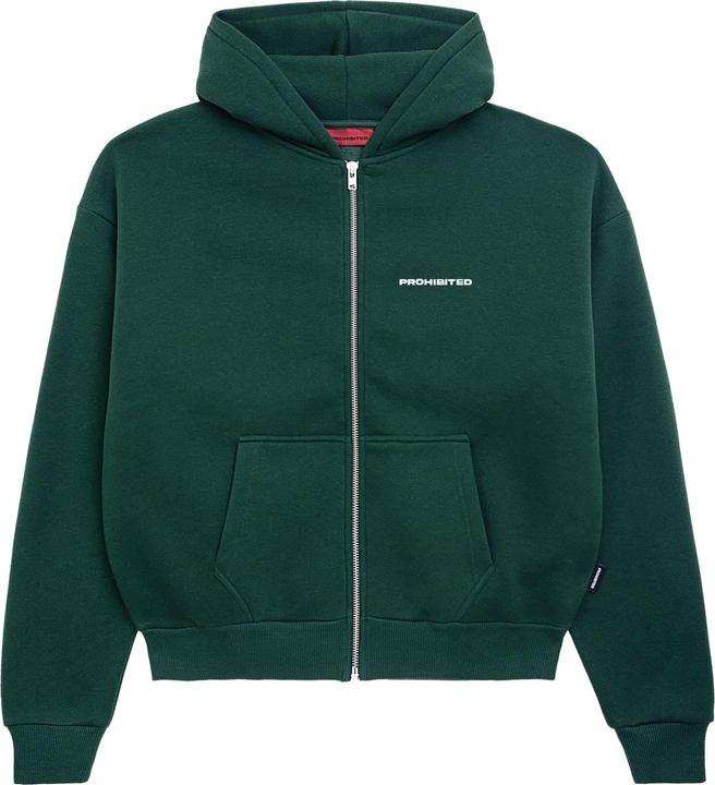 Actual product image Prohibited 10119 Zip hoodie - 126685 (XL)