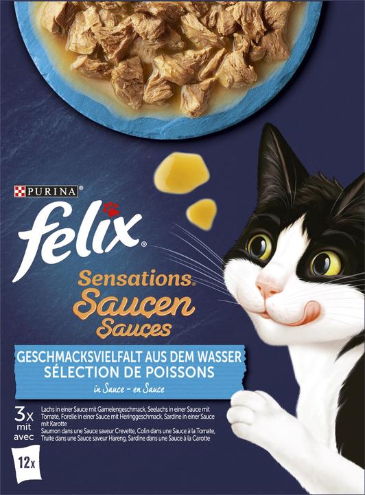 Immagine prodotto Felix Salsa pesce (Adulto, 12 pz., 1020 g)