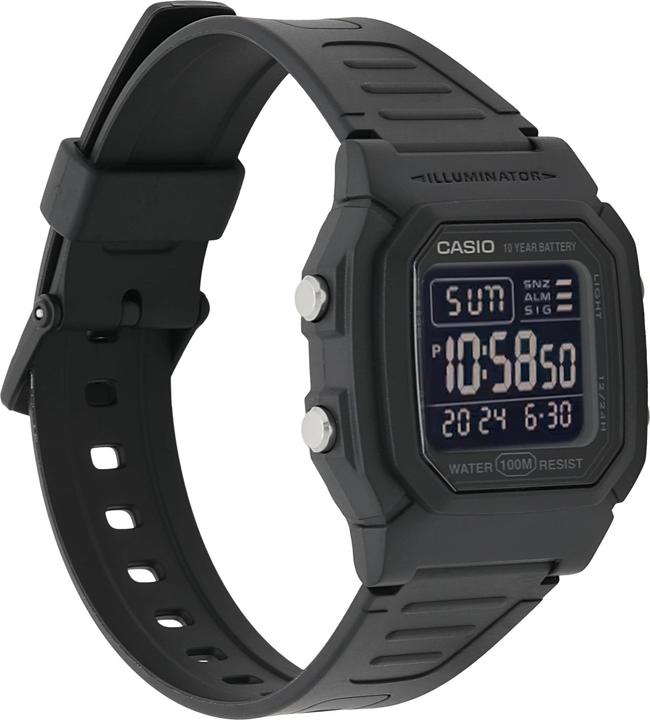 Immagine prodotto Casio Retro Vintage - W-800H-1B (Orologio digitale, 37 mm)