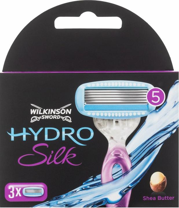 Produktbild Wilkinson Sword Hydro Silk Rasierklingen (3 x)