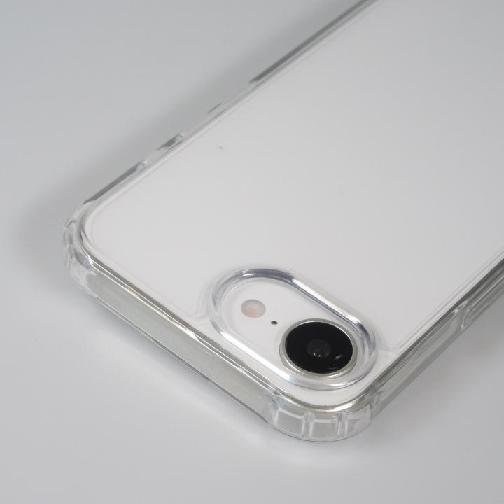 Immagine prodotto PhoneLook Hülle Bumper Glass TPU Anti-Schock mit Acryl (Apple iPhone 16e)
