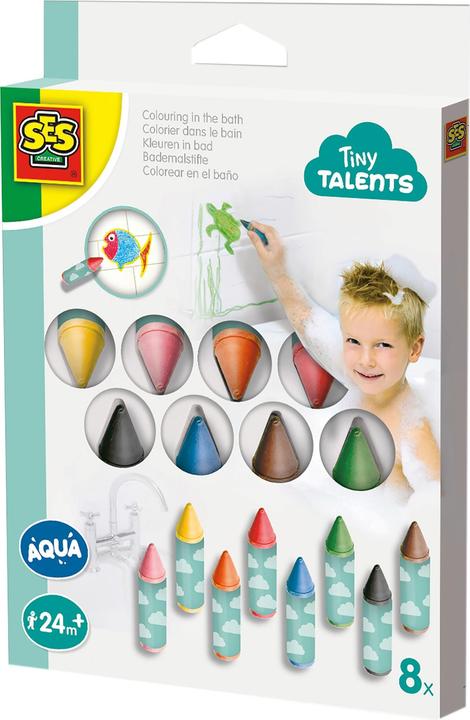 Produktbild Ses Tiny Talents Aquafarben in Bath